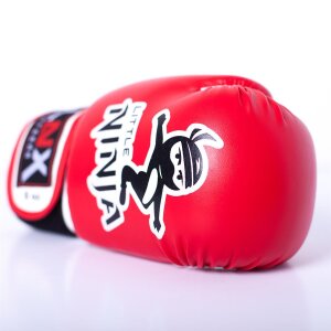 LNX Boxhandschuhe Kinder "Little Ninja" rot (600)