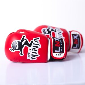 LNX Boxhandschuhe Kinder "Little Ninja" rot (600)