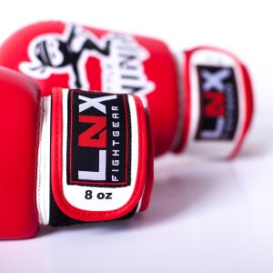 LNX Boxhandschuhe Kinder "Little Ninja" rot (600)