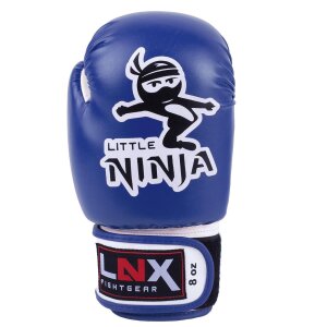 LNX Boxhandschuhe Kinder "Little Ninja" blau (400)