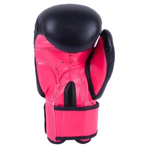 LNX Boxhandschuhe Kinder "Little Ninja" schwarz/pink (007)