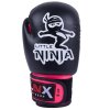 LNX Boxhandschuhe Kinder "Little Ninja" schwarz/pink (007)