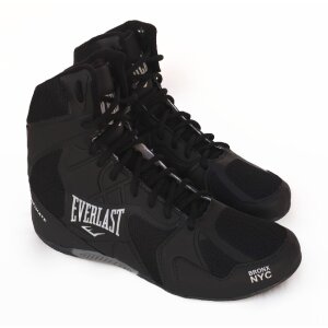 Everlast Boxschuhe Ultimate schwarz/silber 46 (12)