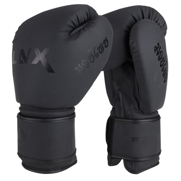 LNX Boxhandschuhe "MT-One" ultimatte black (001) 14 Oz