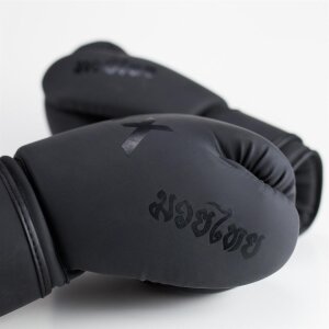 LNX Boxhandschuhe "MT-One" ultimatte black (001) 14 Oz