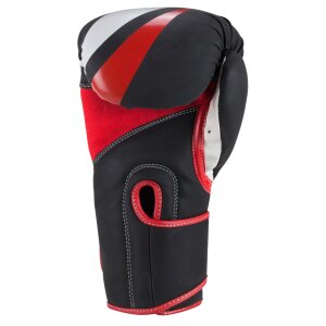 LNX Boxhandschuhe "Challenge" schwarz/rot (001) 10 Oz