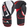 LNX Boxhandschuhe "Challenge" schwarz/rot (001) 10 Oz