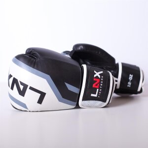 LNX Boxhandschuhe "Level 5" black/red (001) 16 Oz