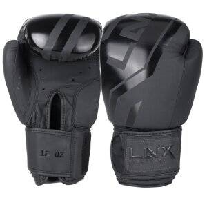 LNX Boxhandschuhe "Level 5" black/red (001) 16 Oz