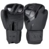 LNX Boxhandschuhe "Level 5" black/devil red (002) 14 Oz