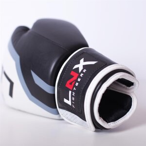 LNX Boxhandschuhe "Level 5" black/white (003) 12 Oz