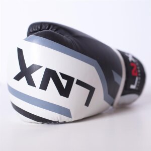 LNX Boxhandschuhe "Level 5" black/white (003) 14 Oz