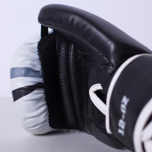 LNX Boxhandschuhe "Level 5" black/white (003) 16 Oz