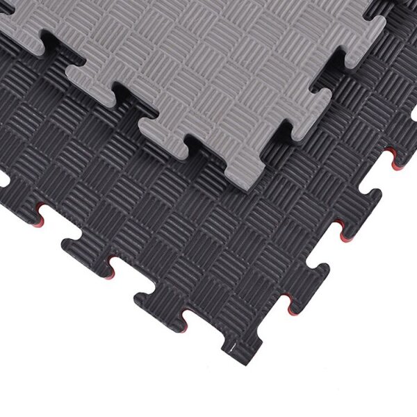Pro4 Kampfsportmatten "Pro Stripe" 2 cm (100x100x2cm)