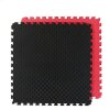 Pro4 Kampfsportmatten "Pro Stripe" 2 cm (100x100x2cm) schwarz/rot