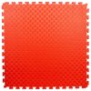 Pro4 Kampfsportmatten "Pro Stripe" 2 cm (100x100x2cm) schwarz/rot
