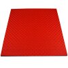 Pro4 Kampfsportmatten "Pro Stripe" 2 cm (100x100x2cm) schwarz/rot