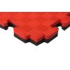 Pro4 Kampfsportmatten "Pro Stripe" 2 cm (100x100x2cm) schwarz/rot