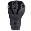 LNX Boxhandschuhe "Nitro" Ultimatte Black (002) 12 Oz
