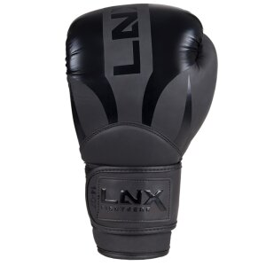 LNX Boxhandschuhe "Nitro" Ultimatte Black (002) 16 Oz
