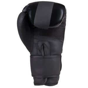 LNX Boxhandschuhe "Nitro" Ultimatte Black (002) 16 Oz