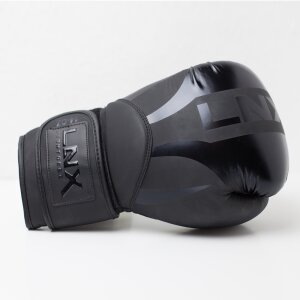 LNX Boxhandschuhe "Nitro" Ultimatte Black (002) 16 Oz