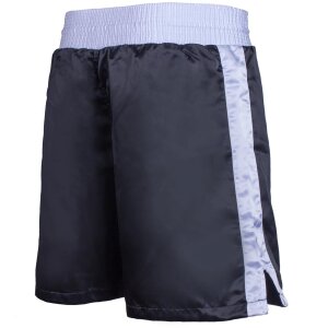 LNX Boxhose "Champion" schwarz/weiß L
