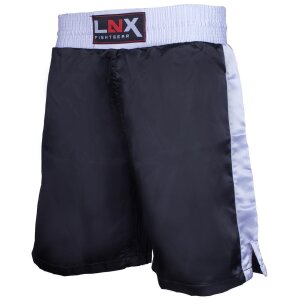 LNX Boxhose "Champion" schwarz/weiß XL