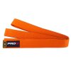 Pro4 Budo Gürtel Einfarbig orange 280cm