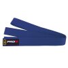 Pro4 Budo Gürtel Einfarbig blau 240cm