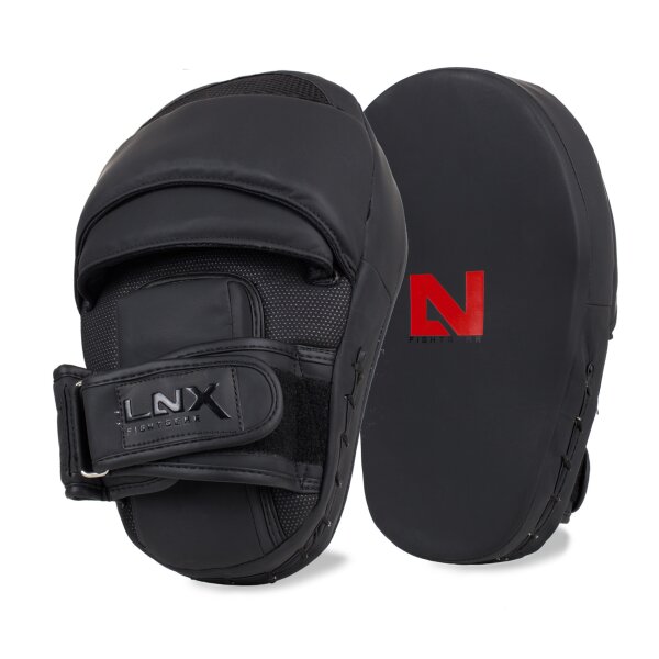 LNX Handpratzen "Performance Pro" Ultimatte Black - curved