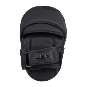 LNX Handpratzen "Performance Pro" Ultimatte Black - curved