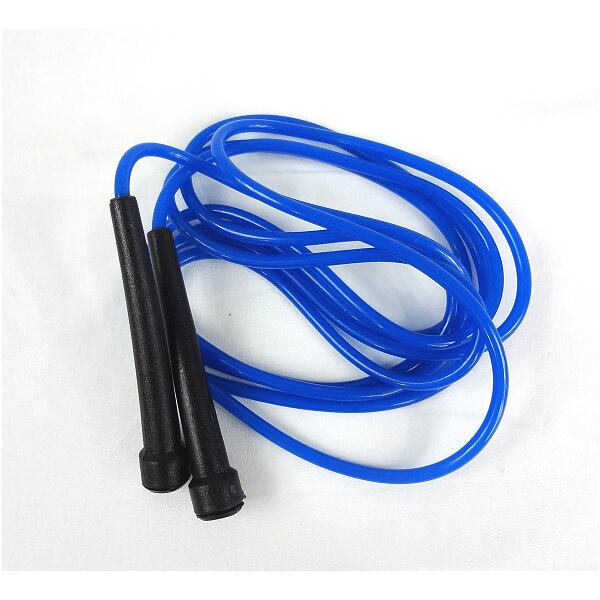 LNX Springseil "Fitness Rope" - PVC blau