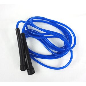 LNX Springseil "Fitness Rope" - PVC blau