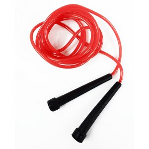 LNX Springseil "Fitness Rope" - PVC rot