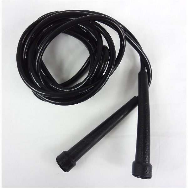 LNX Springseil "Fitness Rope" - PVC schwarz