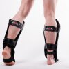 LNX Schienbeinschützer Muay Thai "Pro Fight" Ultimatte Black