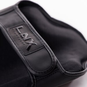 LNX Schienbeinschützer Muay Thai "Pro Fight" Ultimatte Black S