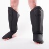 LNX Schienbeinschützer Muay Thai "Pro Fight" Ultimatte Black S