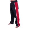 LNX Kickboxhose "Performance Mesh" schwarz/rot (003) XL