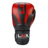 LNX Boxhandschuhe "Nitro" schwarz/rot (001) 10 Oz
