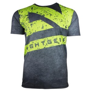 LNX Performance Shirt schwarz/energy green XL