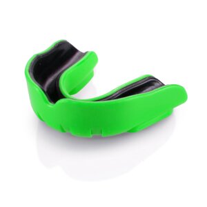 LNX Zahnschutz "Performance Pro" Energy Green/black (300) Adult