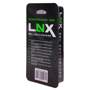 LNX Zahnschutz "Performance Pro" Energy Green/black (300) Adult