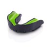 LNX Zahnschutz "Performance Pro" Black/ Energy Green (006) Adult