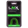 LNX Zahnschutz "Performance Pro" Black/ Energy Green (006) Adult