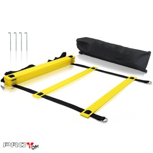 Pro4 Koordinationsleiter "Pro Agility" 6m, 12...