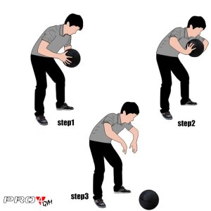 Pro4 Slam Ball Medizinball "Pro Slam"