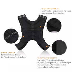 Pro4 Gewichtsweste "Pro Vest"