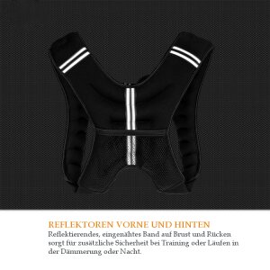 Pro4 Gewichtsweste "Pro Vest"